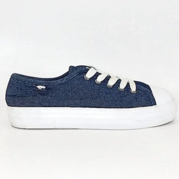 Rocket Dog Magic Beach Denim Platform Sneaker 6 - Picture 6 of 15